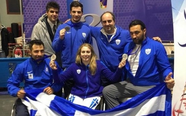 Αργυρό μετάλλιο για τον Γεράσιμο Πυλαρινό και την ομάδα ξιφασκίας στο Παγκόσμιο Κύπελλο της Πίζας