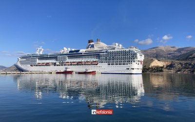 Ξεκινά στις 5 Απριλίου η η κρουαζιέρα στην Κεφαλονιά - "Ακτινογραφία" των αφίξεων για όλο το 2026
