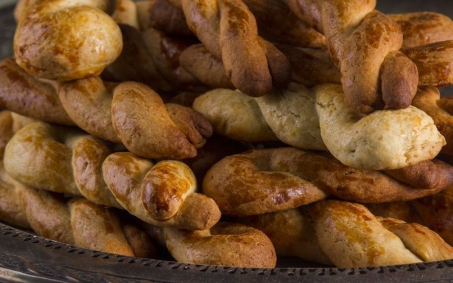 Πασχαλινά κουλουράκια!