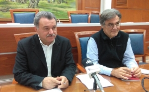 Τον Τάσο Σαλβάνο καλωσόρισε στα ψηφοδέλτια της ΑΝ.Α.Σ.Α. ο Θεόδωρος Γαλιατσάτος