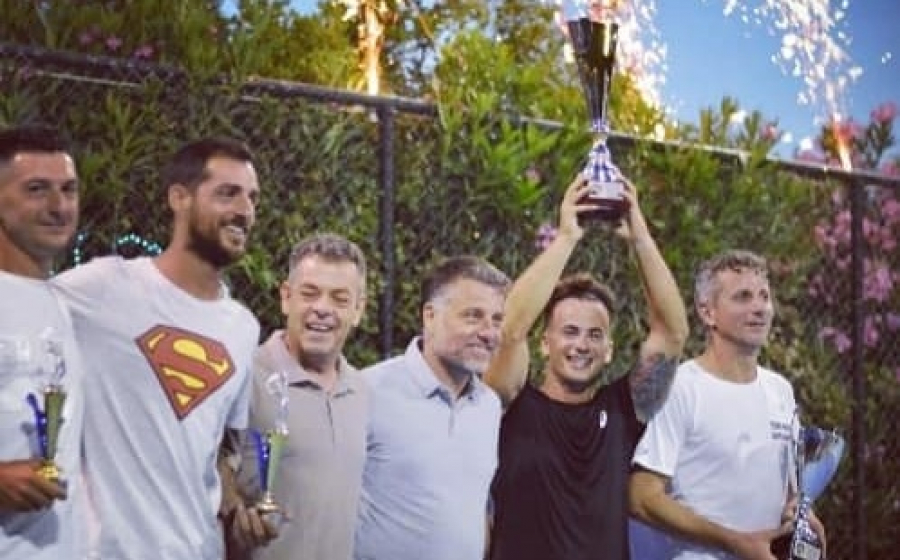 Tennis Club Αργοστόλι: O μεγάλος τελικός της Λίγκας 2020 - Πρωταθλητής ο Αντώνης Καππάτος
