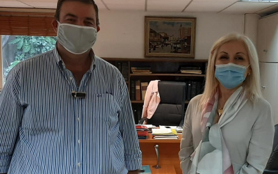 Στα Υπουργεία Εσωτερικών & Πολιτισμού ο Κατσιβέλης - Τι ζήτησε