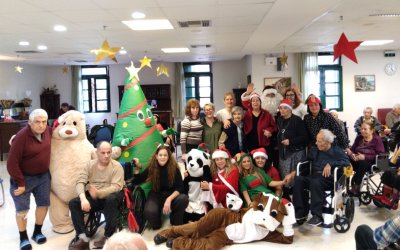 Όμορφη Χριστουγεννιάτικη γιορτή στο Δημοτικό Γηροκομείο Αργοστολίου