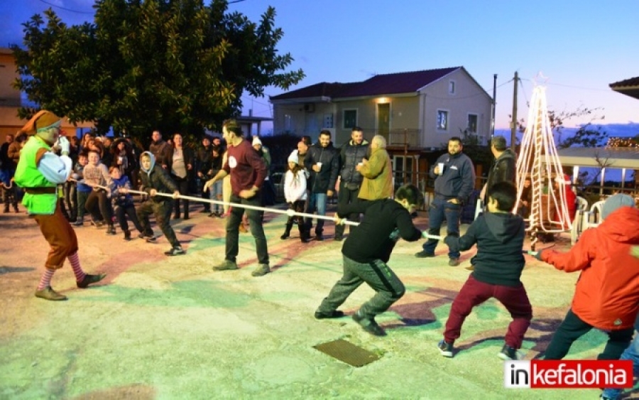 Βλαχάτα: Όμορφη βραδιά με παραδοσιακά παιχνίδια, ιπτάμενα φαναράκια και «ζεστή» καρδιά! (εικόνες)