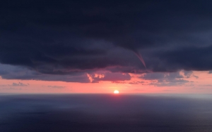 ΚΕΦΑΛΟΝΙΑ: Το χθεσινό ηλιοβασίλεμα που μας «μάγεψε»...
