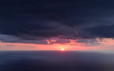 ΚΕΦΑΛΟΝΙΑ: Το χθεσινό ηλιοβασίλεμα που μας «μάγεψε»...