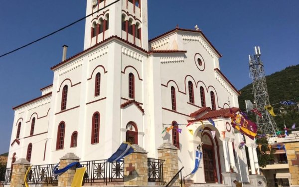 Πρόγραμμα Εορτασμού Παναγίας Λουτριώτισσας στη Σάμη