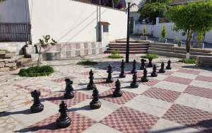Έτοιμο το σκάκι στην Ιθάκη (εικόνες)