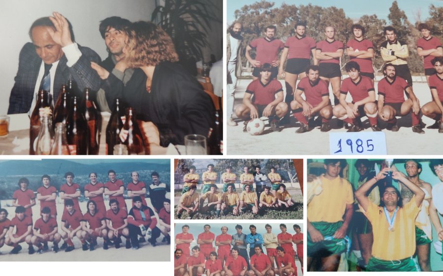 ΑΟ Λειβαθώ: Ιστορική Αναδρομή 1983 - 1991