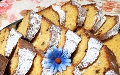 Αφράτο αρωματικό κέικ πολίτικο από την Σία Λαδά