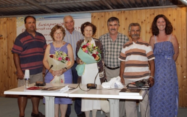 H εκδήλωση για τον γλύπτη Γεώργιο Μπονάνο στα Μαντζαβινάτα