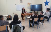 Γυμνάσιο Αγίας Θέκλης: &quot;Πρότυπες πειραματικές διδασκαλίες Φυσικής στο σχολείο μας&quot;