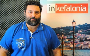 Ο Όθωνας Φιλιππάτος στον Inkefalonia 103,9: «Χρειάζεται μία ομοιόμορφη ανάπτυξη με κέντρο τον πολίτη»