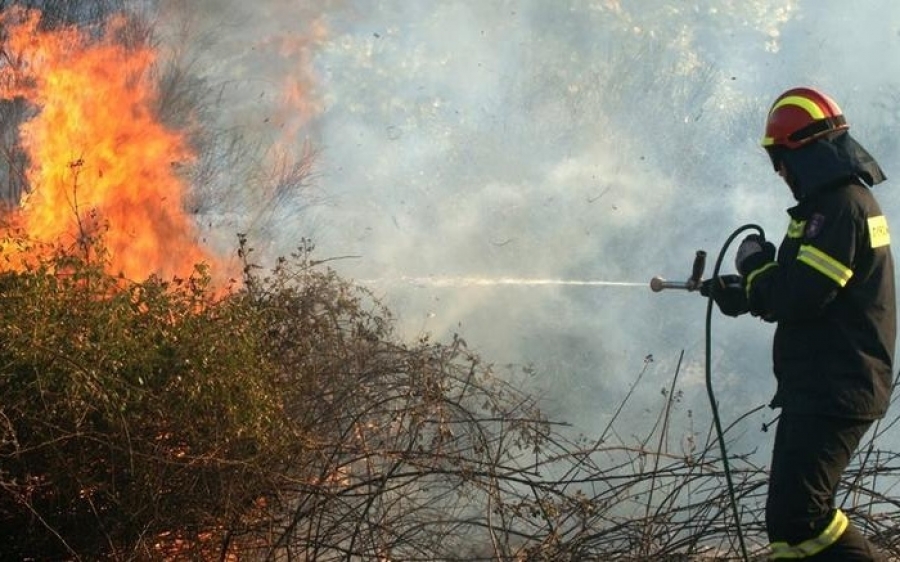 Ευχαριστήριο προς την Πυροσβεστική Υπηρεσία Κεφαλονιάς και στην ομάδα εθελοντών Λειβαθούς