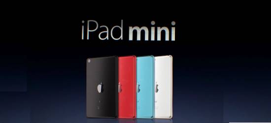  Το iPad Mini παρουσίασε η Apple στην Καλιφόρνια 