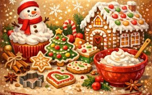 Εργαστήριο Ζαχαροπλαστικής για παιδιά στον Πόρο