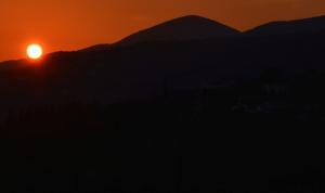 Ηλιοβασίλεμα στα Σιμωτάτα
