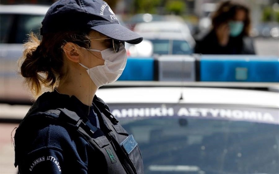 Κεφαλονιά: 1 παραβάση για μη χρήση μάσκας & 6 για άσκοπες μετακινήσεις (27/11)