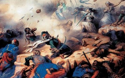 Χριστούγεννα του 1822 στο Μεσολόγγι: Η πίστη, η θυσία και η μεγάλη άμυνα της πρώτης Πολιορκίας