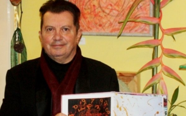 Παρουσιάζονται στην Αθήνα τα ''Εγκάρσια Ρήματα λόγου και τέχνης'' του Κώστα Ευαγγελάτου