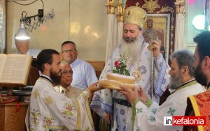Με λαμπρότητα γιόρτασε η Αγία Αννη στην Λακήθρα (εικόνες)