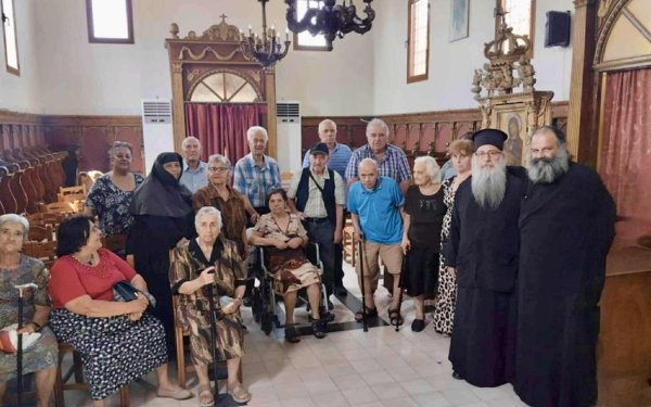 Δημοτικό Γηροκομείο Αργοστολίου: Προσκυνηματική εκδρομή στην Ι. Μ. Εσταυρωμένου στην Πεσσάδα (video)