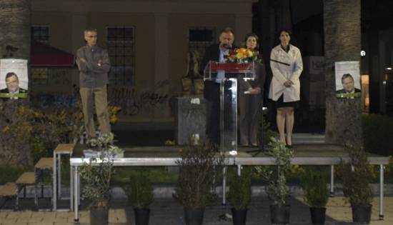 Προεκλογικό φινάλε με… 40 κλικ: Το ΠΑΣΟΚ στην πλατεία Καμπάνας