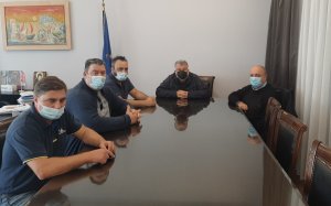 Με το νέο ΔΣ του Εμποροεπαγγελματικού Συλλόγου συναντήθηκε ο Δήμαρχος Αργοστολίου