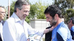 Διεθνείς σε Σαμαρά : Προπονητικό κέντρο και όχι έξτρα πριμ