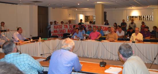 Είπαν «όχι» στο ξεπούλημα στο Τραπεζάκι