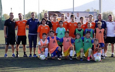 Επιτυχημένο το Tryout Camp της GPS SEE Valencia C.F - Συμμετείχε και η σχολή της Κεφαλονιάς!