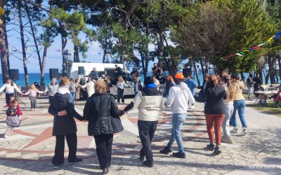 Κούλουμα στην Σκαλα