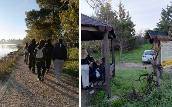 Το 1ο ΕΠΑΛ Αργοστολίου ευχαριστεί το Κέντρο Περιβαλλοντικής Ενημέρωσης Κουτάβου