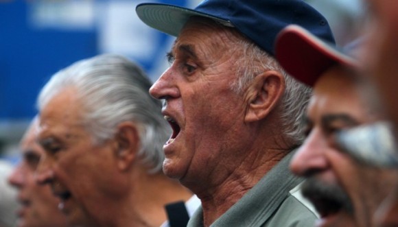 Γενική Συνέλευση Συνταξιούχων στο Αργοστόλι