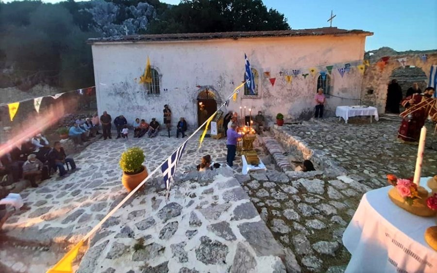 Αγρυπνία και πνευματική ομιλία στη Μονή Άτρου