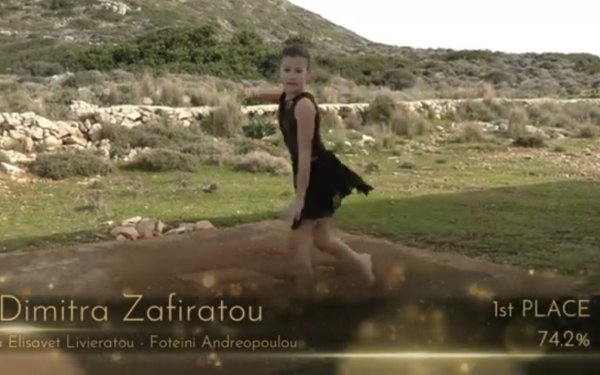 Μεγάλη επιτυχία της Σχολής Χορού Ελισάβετ Λιβιεράτου στον Διεθνή Διαγωνισμό Dance Link