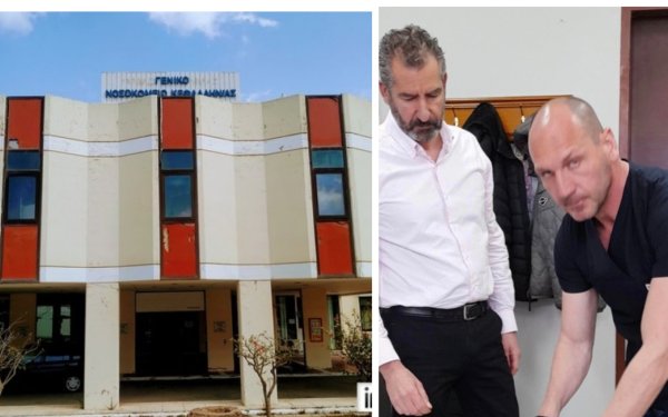 Ορκωμοσία σήμερα του νέου μόνιμου Μαιευτήρα Γυναικολόγου Γενικού Νοσοκομείου Κεφαλονιάς