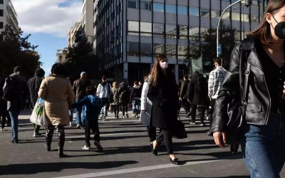 Μειώνεται ο πληθυσμός της Ελλάδας – Τι δείχνουν τα στοιχεία για την πενταετία 2014-2019