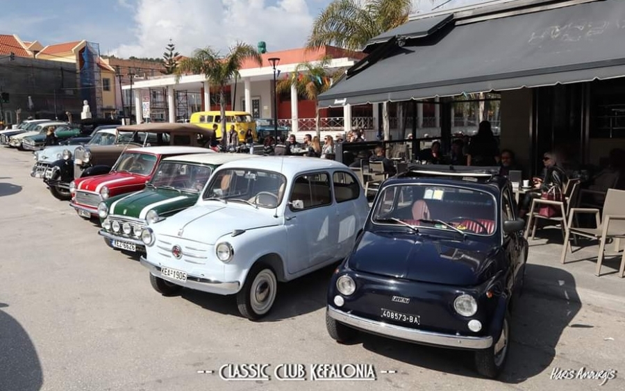 Κόβουν  την πίτα τους την Κυριακή τα Κλασσικά Οχήματα Κεφαλονιάς