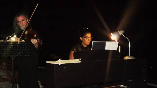 Μουσική βραδιά κάτω από το φως του φεγγαριού!