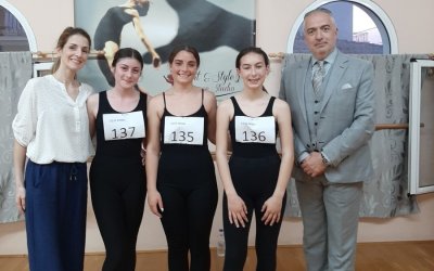 Πραγματοποιήθηκαν με επιτυχία οι ετήσιες εξετάσεις χορού της Σχολής Art &amp; Style Dance School Όλγα Γαλιατσάτου