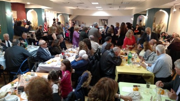 Η Κυριακή των Βαΐων στον σύλλογο "Κέφαλος" Νέας Υόρκης