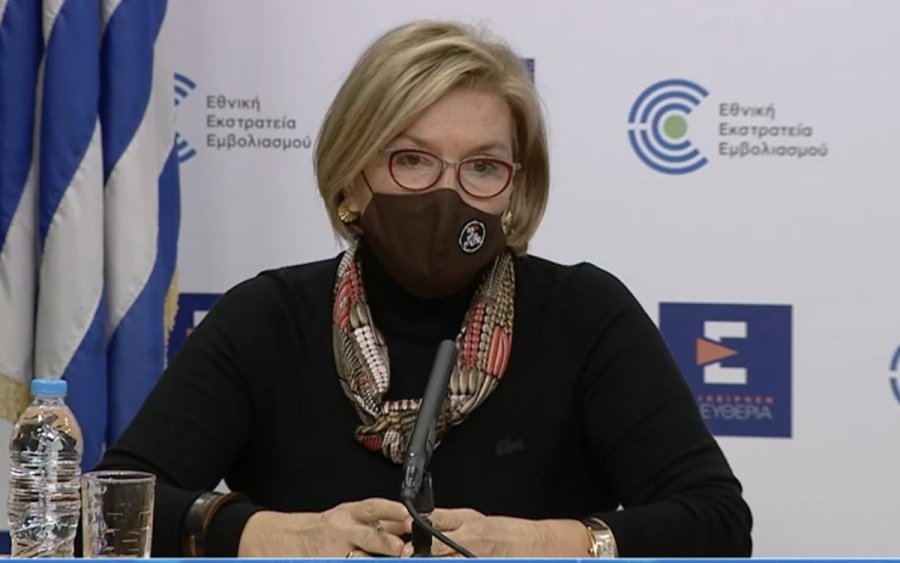 Μίνα Γκάγκα: "Το 89% των κρουσμάτων φέρουν τη μετάλλαξη Όμικρον"