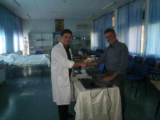 Ημερίδα με θέμα "ο ορθοπεδικός ασθενής" από την ΕΠΑΣ Νοσηλευτών