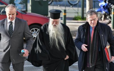 Αμβρόσιος: Θετικός στον κορονοϊό - Έφυγε από το νοσοκομείο παρά τις εντολές των γιατρών