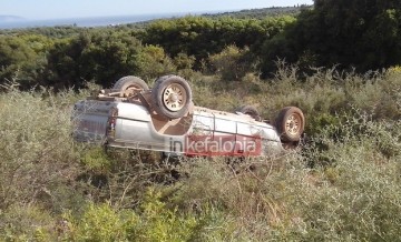 Τραγωδία στη Λειβαθώ - Νεκρή νεαρή κοπέλα σε τροχαίο