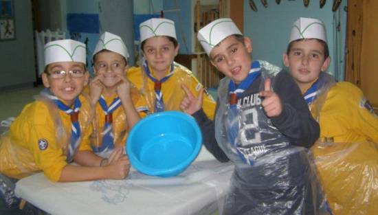 Junior Masterchef απο το 2ο Σύστημα Ναυτοπροσκόπων!
