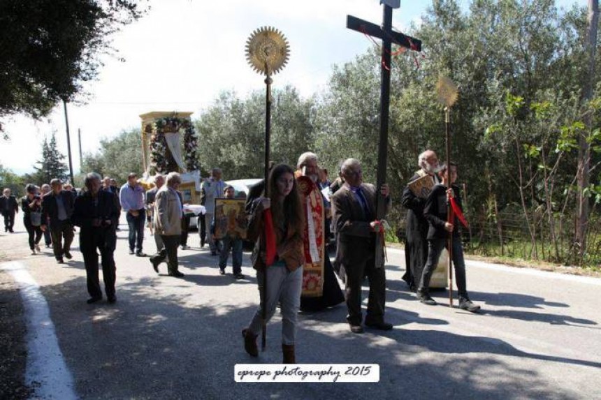 Ο εορτασμός της Ζωοδόχου Πηγής στα Μονοπωλάτα