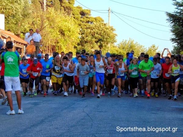 Φώκεια 2014: Τίμησαν τον Juan De Fuca... τρέχοντας!