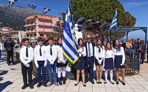 Με λαμπρότητα εορτάστηκε η 25η Μαρτίου στον Πόρο Κεφαλονιάς! (εικόνες/video)